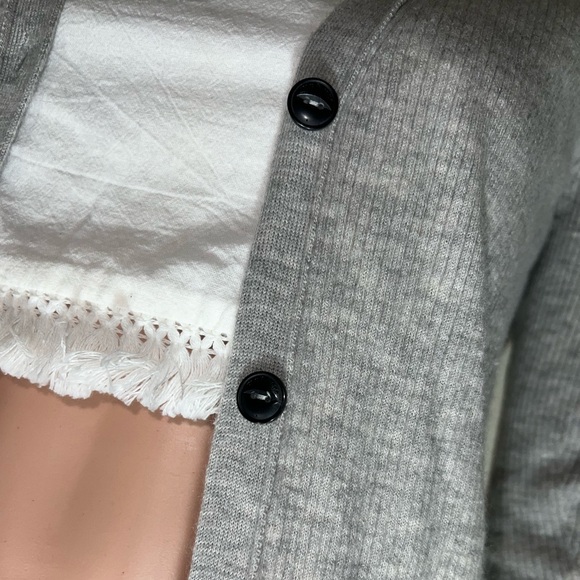 Rag & Bone Cashmere Button Up Cardigan Sweater - Picture 8 of 9